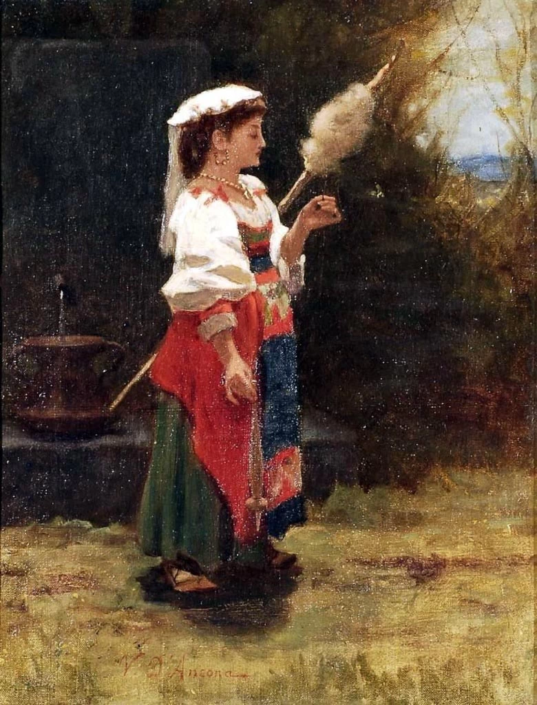 La filatrice